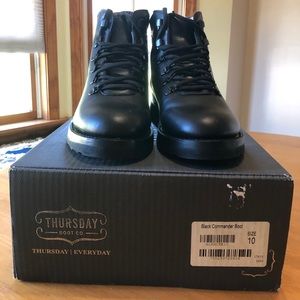 Thursday Boot Company Commander